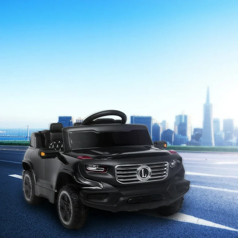 Ktaxon Kids Ride-On Car 6V Battery Motorized Vehicles Children's Best Toy Sports Car Safe w/ Remo... | Walmart (US)