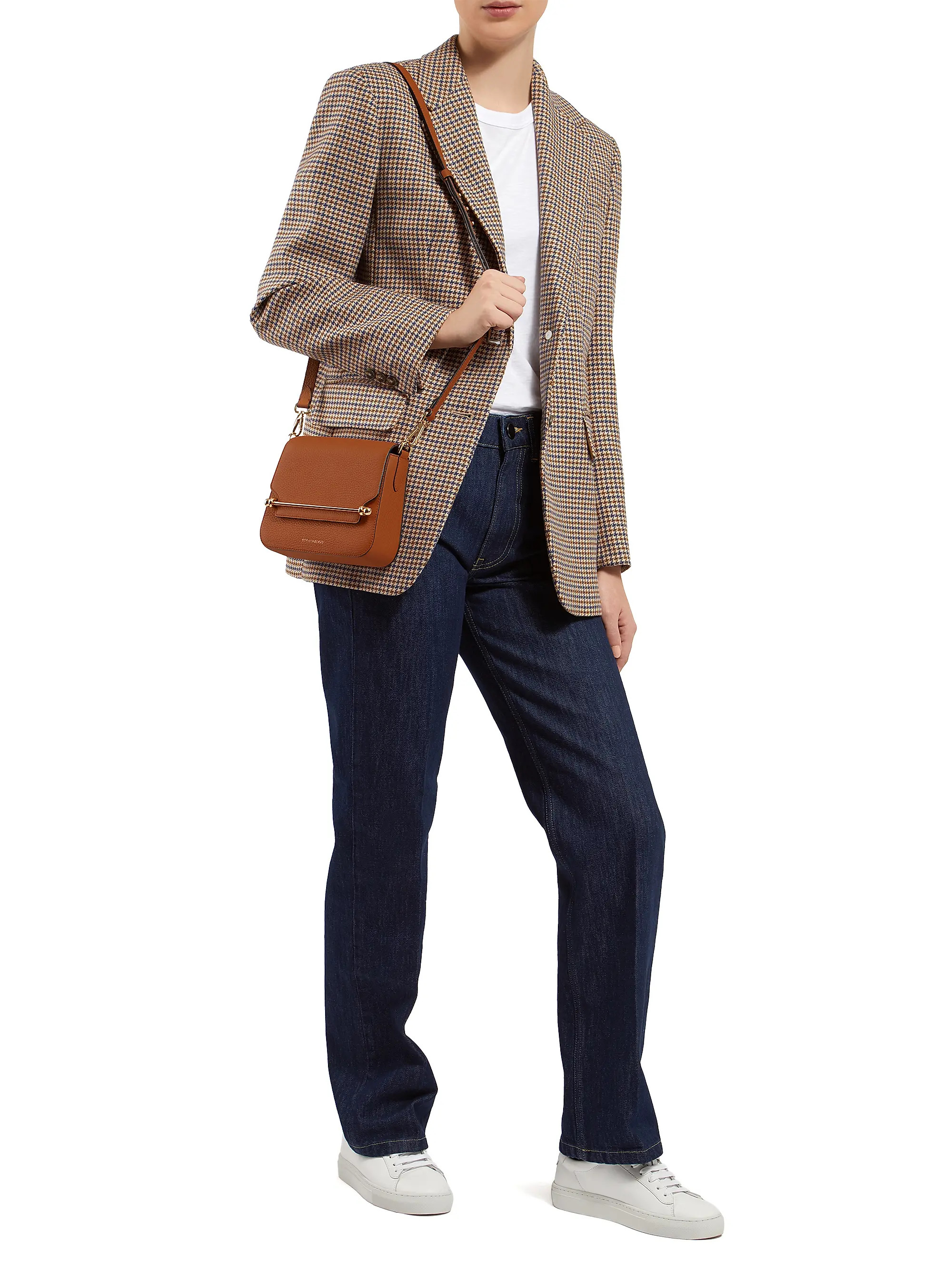 Mini Ace Leather Crossbody Bag | Saks Fifth Avenue