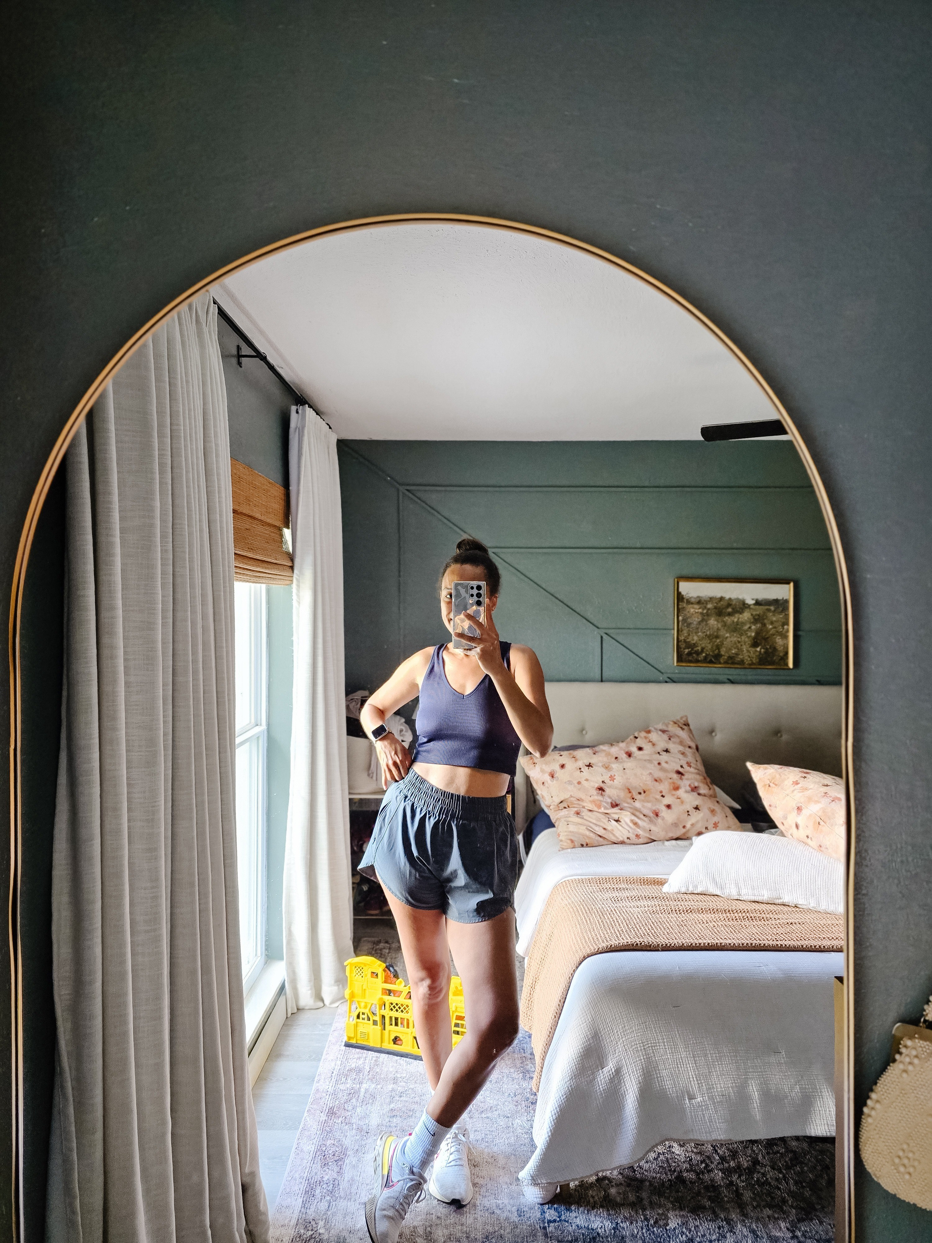 My walking must-havesWorkout top, shorts, walking pad, smart watch, nike sneakers, walking shoes, stanley cup

#LTKActive #LTKStyleTip #LTKBeauty