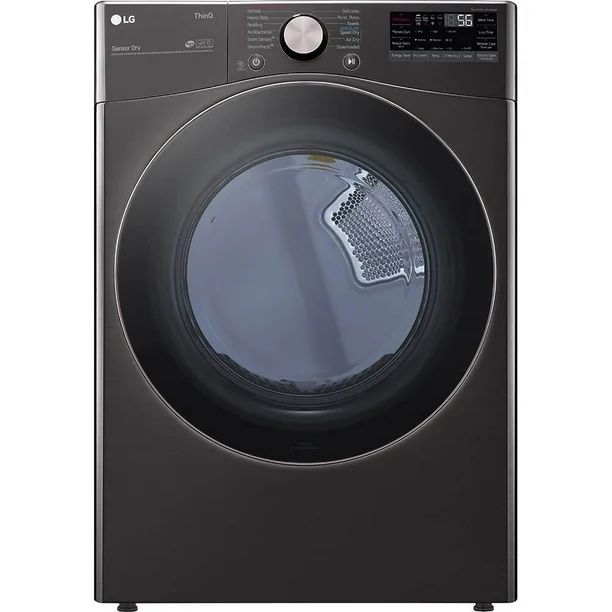 LG DLEX4000B 7.4 Cu. Ft. Ultra Large Capacity Smart wi-fi Enabled Front Load Electric Dryer with ... | Walmart (US)