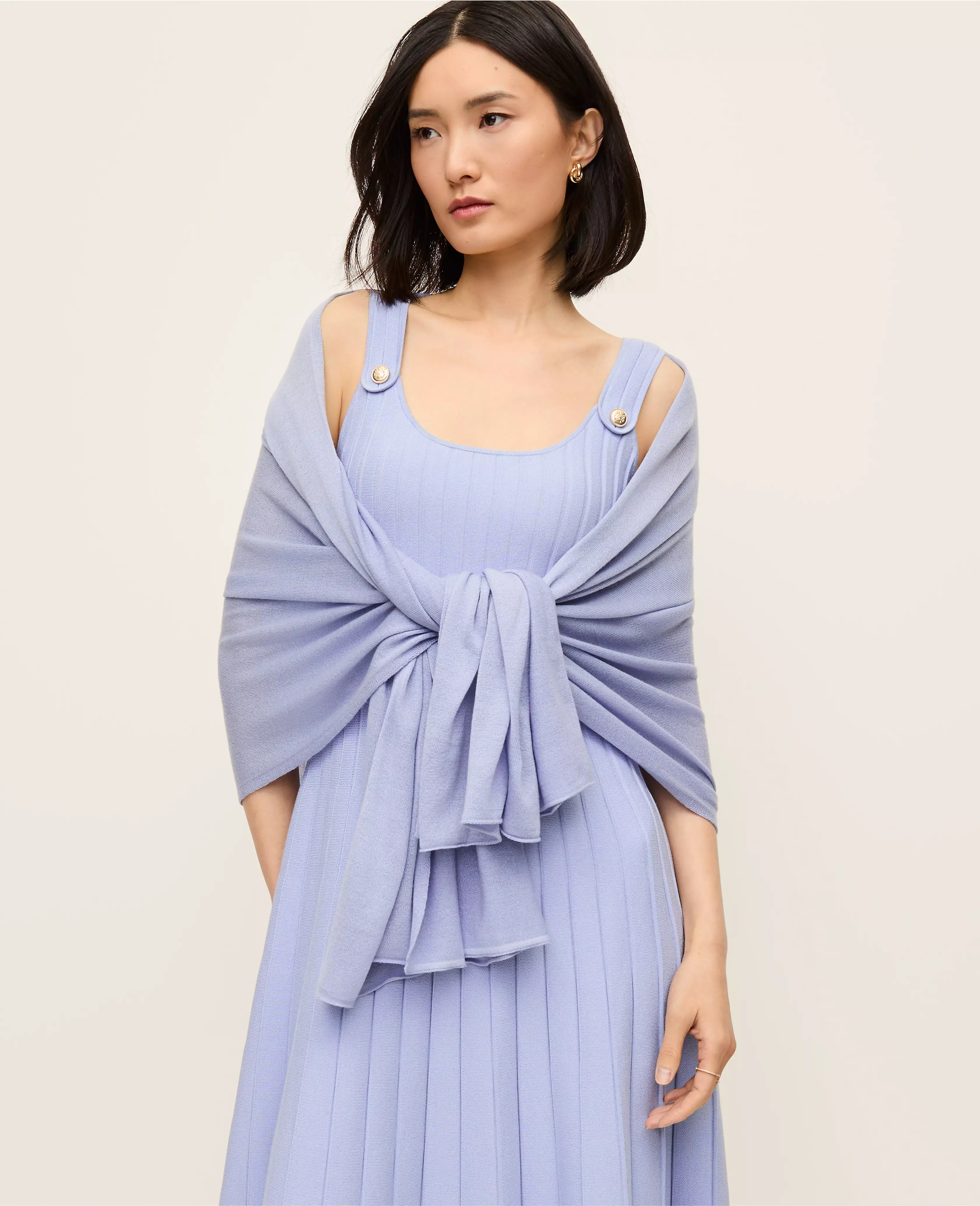 Oversized Wrap Scarf | Ann Taylor