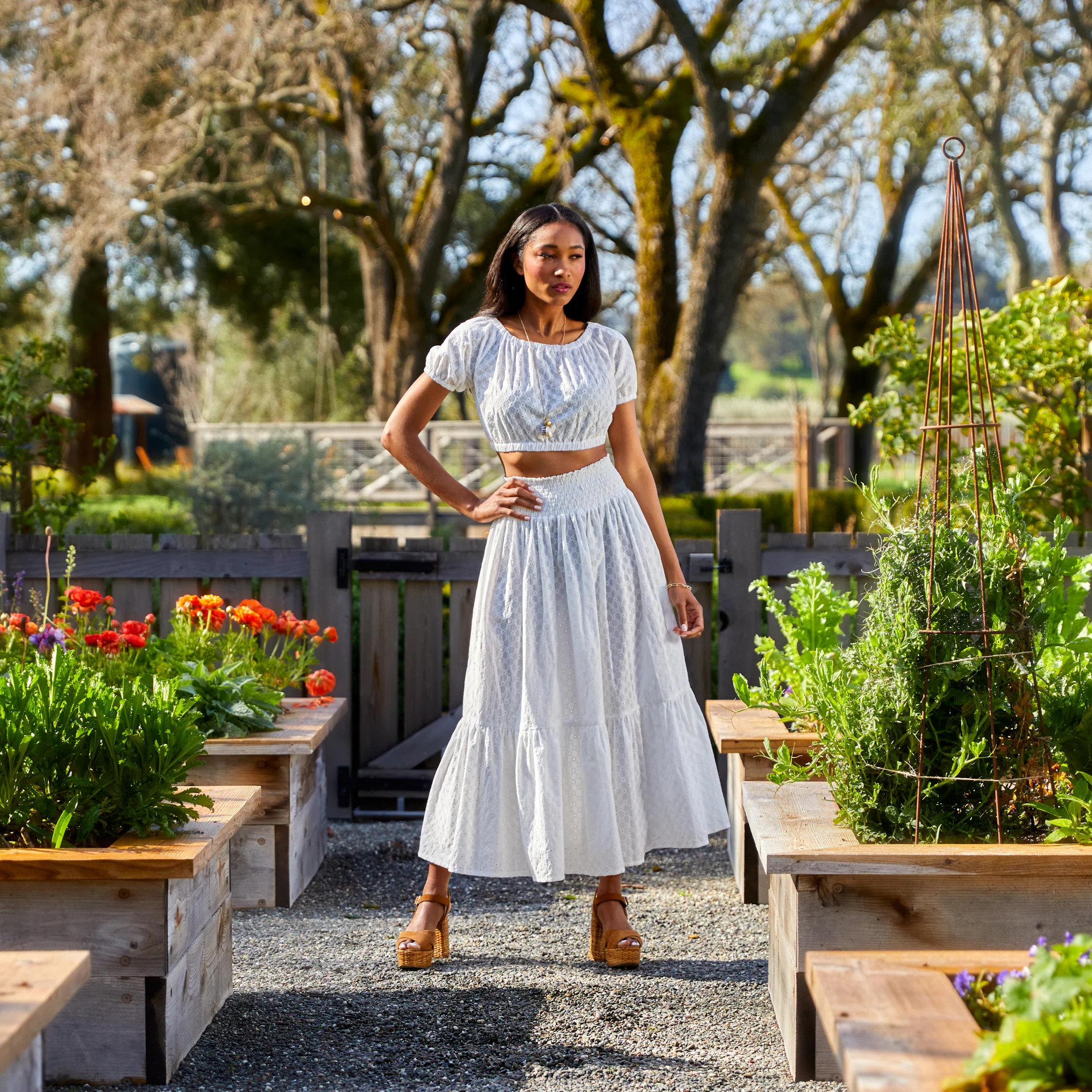 The Lauren Skirt | Maxwell and Geraldine