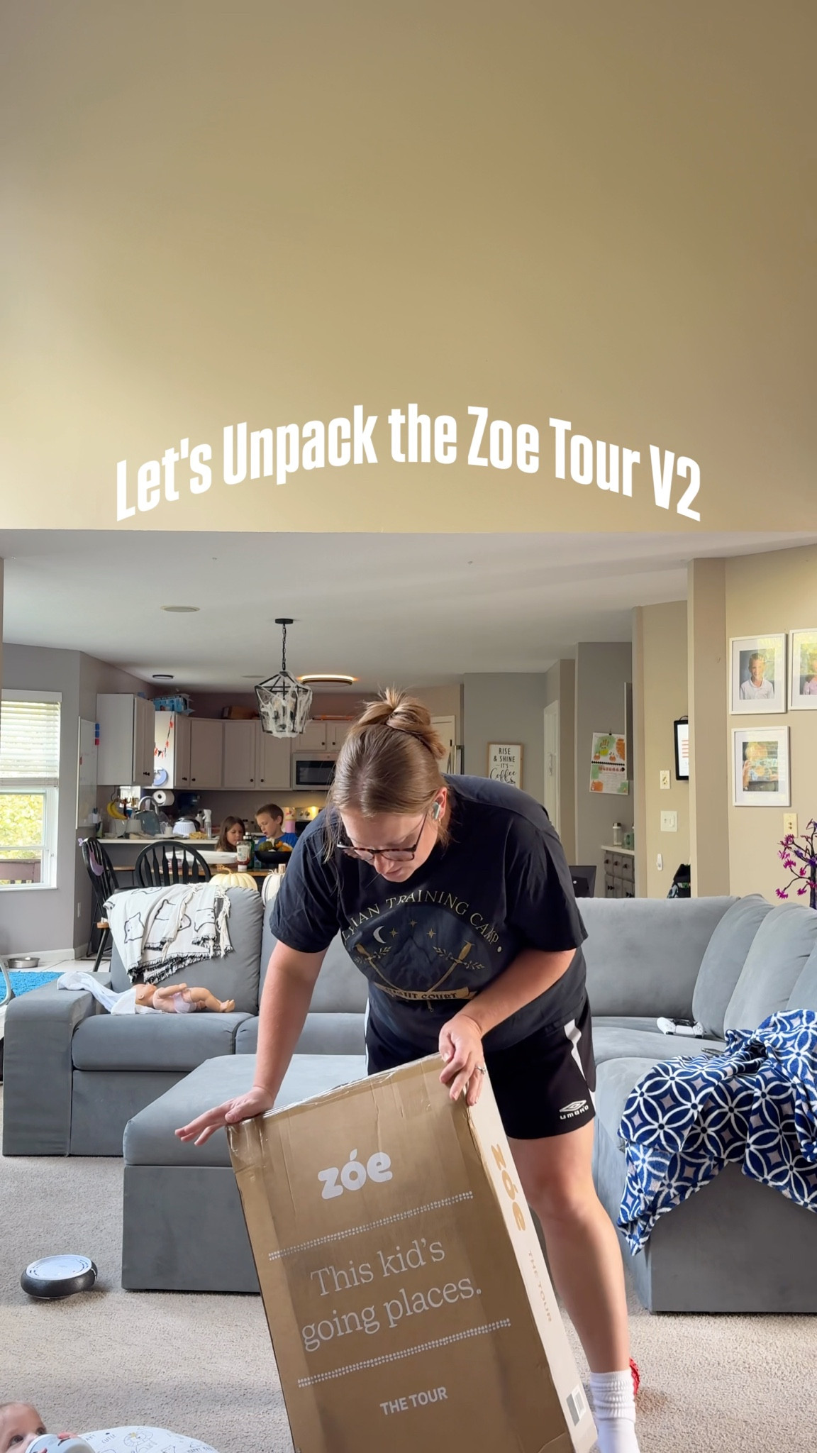 Let's unpack the Zoe Tour V2! 

We are going on a cruise with all 4 kids later this month. We will be flying down to FL and everything, and I really wanted to get something that we can use for travel beyond this trip AND on the ship. 

I ended up going with the Zoe after 2 months of debate with myself. 

Full Review to come later! 

#LTKFamily #LTKTravel #LTKBaby