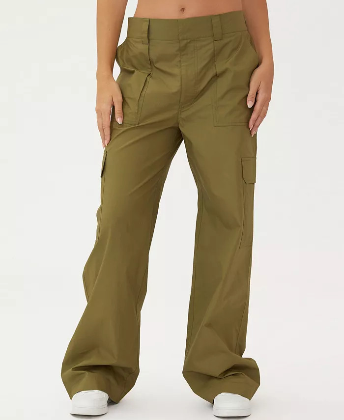 COTTON ON Women's Scout Cargo Pants & Reviews - Leggings & Pants - Juniors - Macy's | Macys (US)