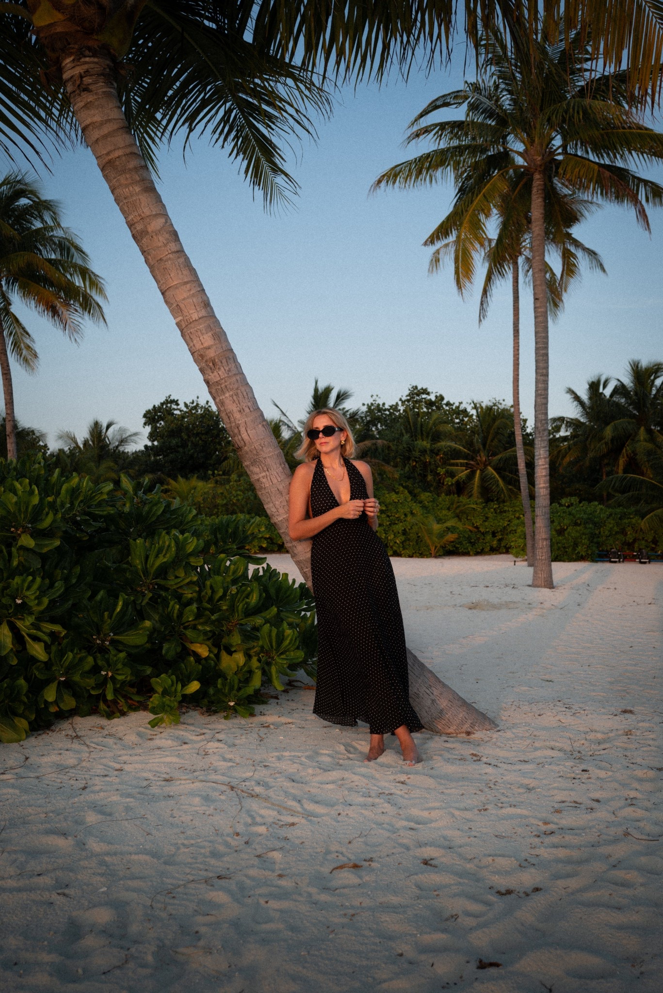 Polka dot maxi dress, holiday dress, beach dress 

#LTKtravel #LTKuk #LTKstyletip