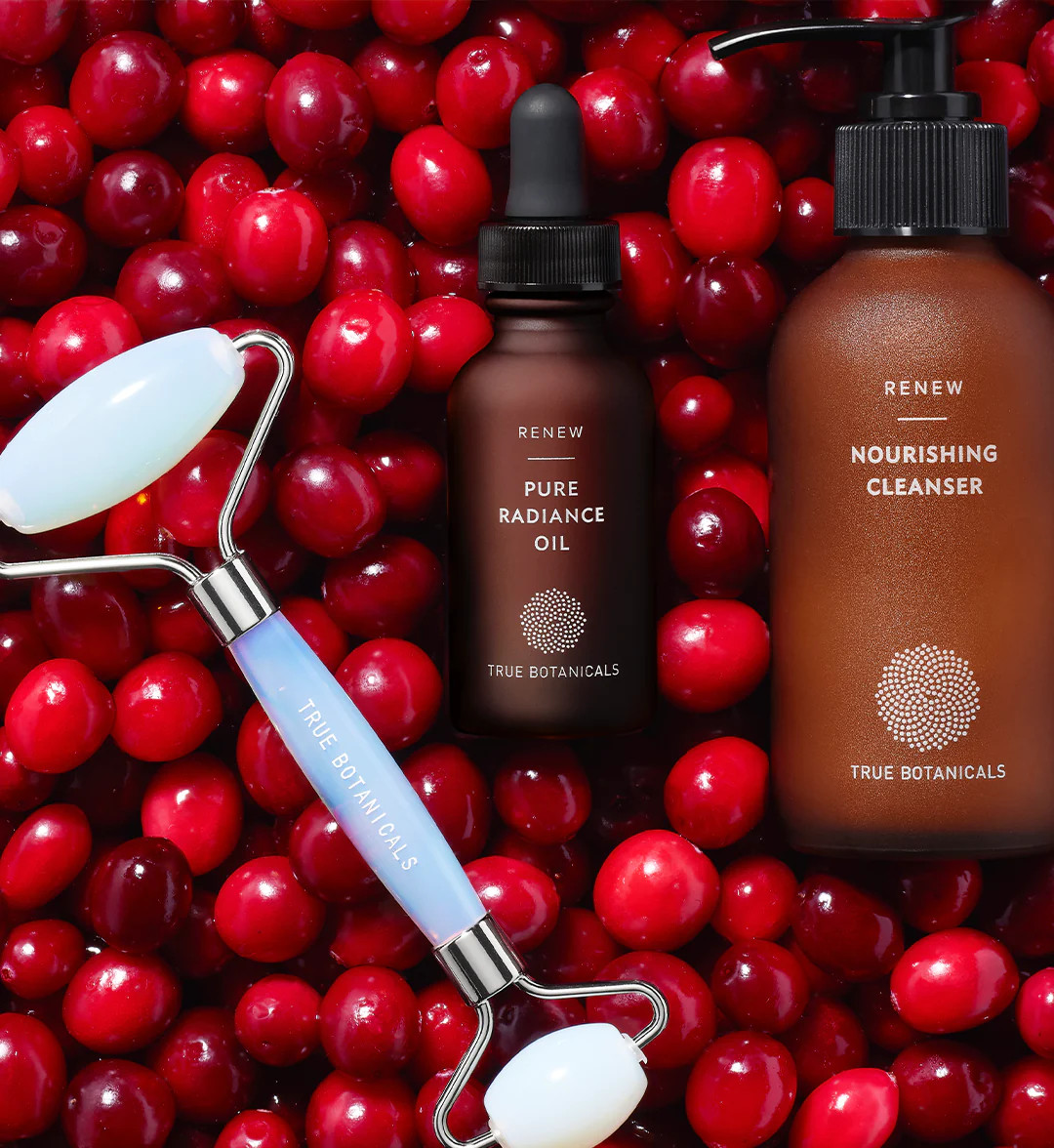 "You Make Me Glow" Face Care Kit Renew | True Botanicals, LLC
