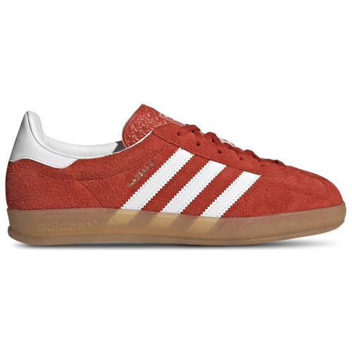 adidas adidas Originals Gazelle Indoor - Womens Bold Orange/White Size 11.0 | Champs Sports