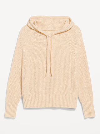 Bouclé Pullover Hoodie Sweater | Old Navy (US)