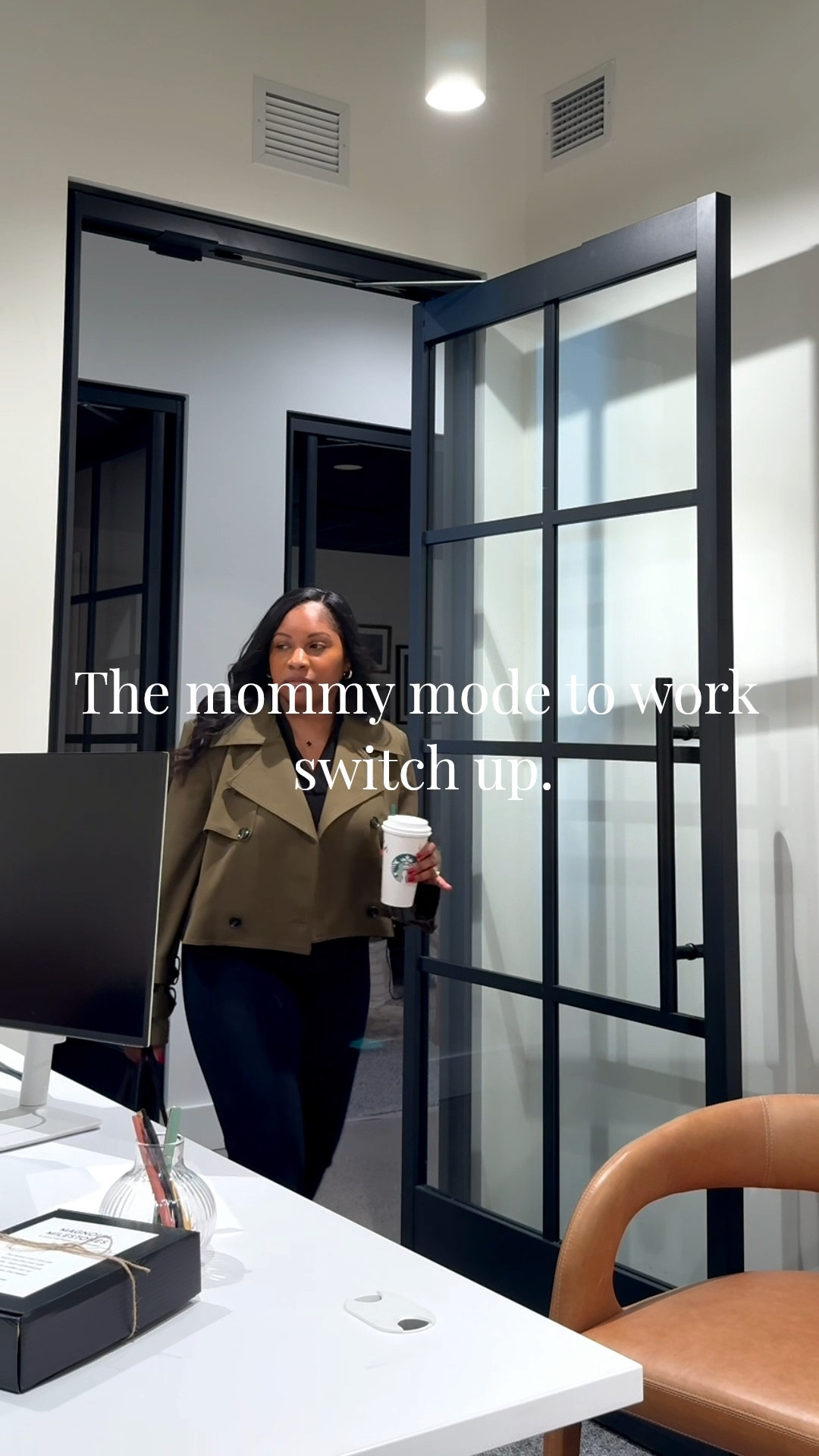 From mom mode to work mode✨

#LTKdayinmylife #LTKmomlife #LTKWorkwear