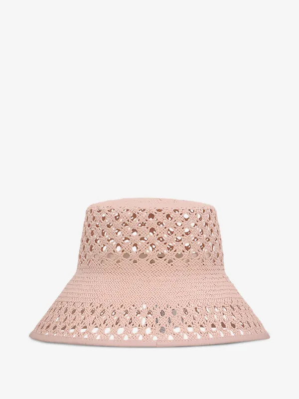 Amora woven bucket hat | Farfetch Global