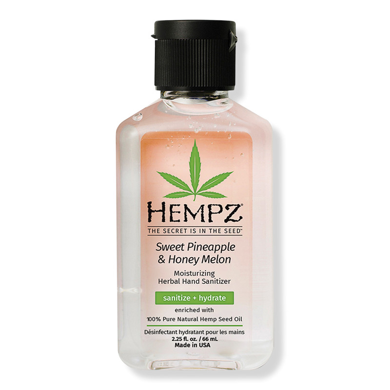 Hempz Travel Size Sweet Pineapple & Honey Melon Moisturizing Herbal Hand Sanitizer | Ulta Beauty | Ulta