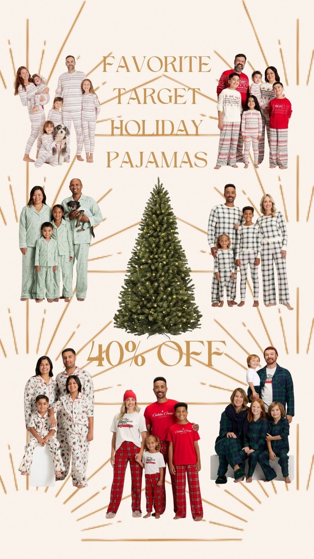 RUN….@Target family matching holiday pjs are currently 40% off. Grab your favorite now before they sell out or go back to regular price. They are comfortable and cozy, perfect to wear from now until Christmas. Our tradition is to wear them every Christmas Eve so we wake up matching and stay in pjs all day long! 🎄🎅🏻

Family matching pjs, holiday pjs for the whole family, holiday pjs on sale now, target holiday pjs, affordable finds, affordable matching pjs 

#target #targetstyle #matchingpjs #holidaypjs #familymatchingpjs #salealert #targetholiday 

#LTKFindsUnder50 #LTKSaleAlert #LTKHoliday