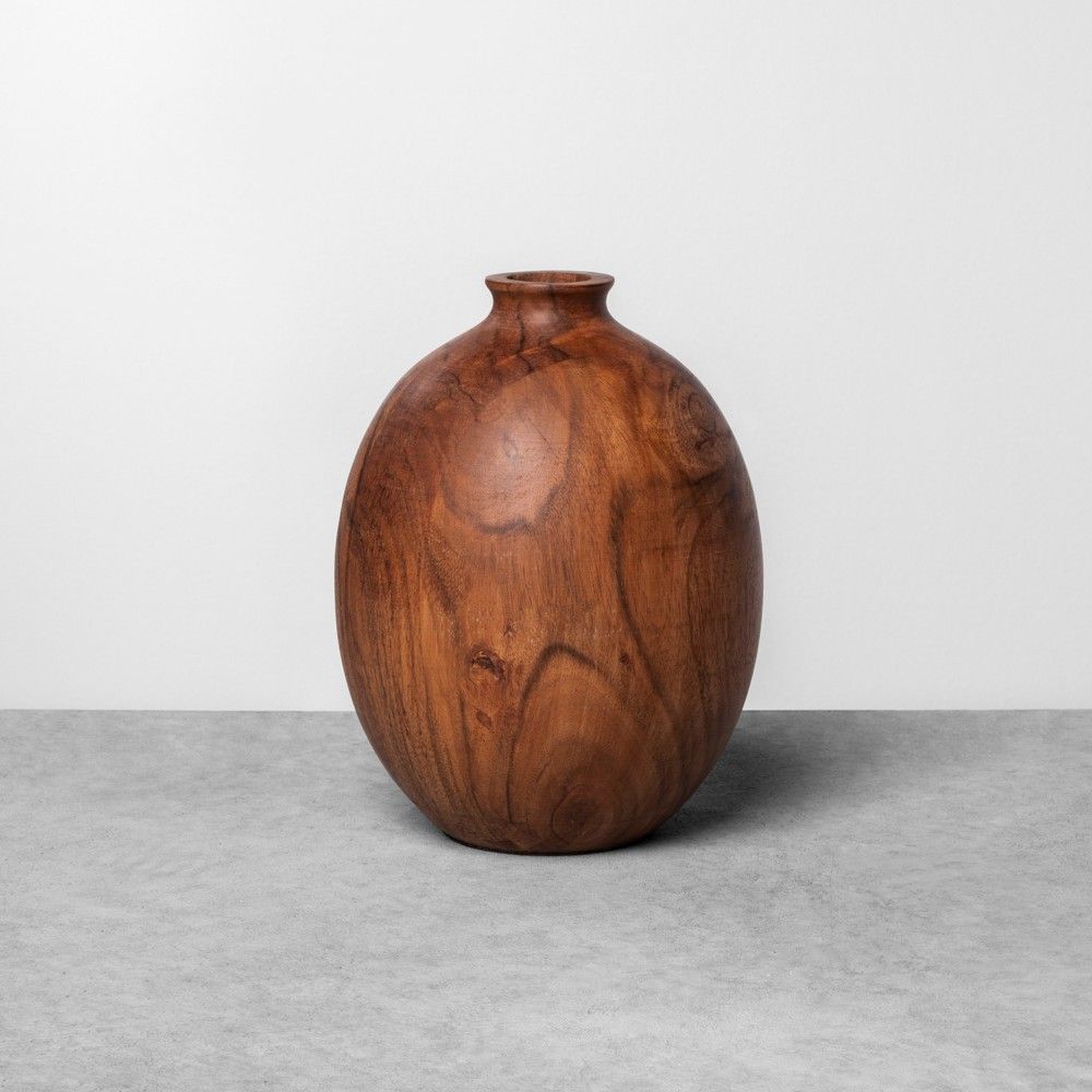 Vase Medium Brown - Hearth & Hand with Magnolia | Target