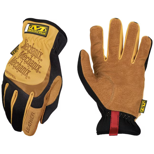 MECHANIX WEAR Large Leather Gloves, (1-Pair) | Lowe's