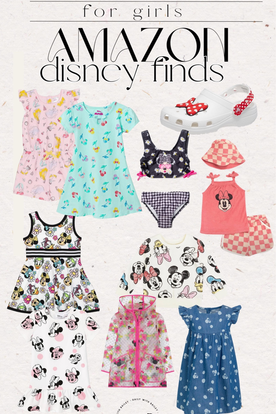 Amazon finds for Disney! 

#LTKstyletip #LTKkids #LTKtravel