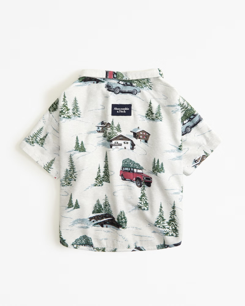 A&F Pet Flannel | Abercrombie & Fitch (US)