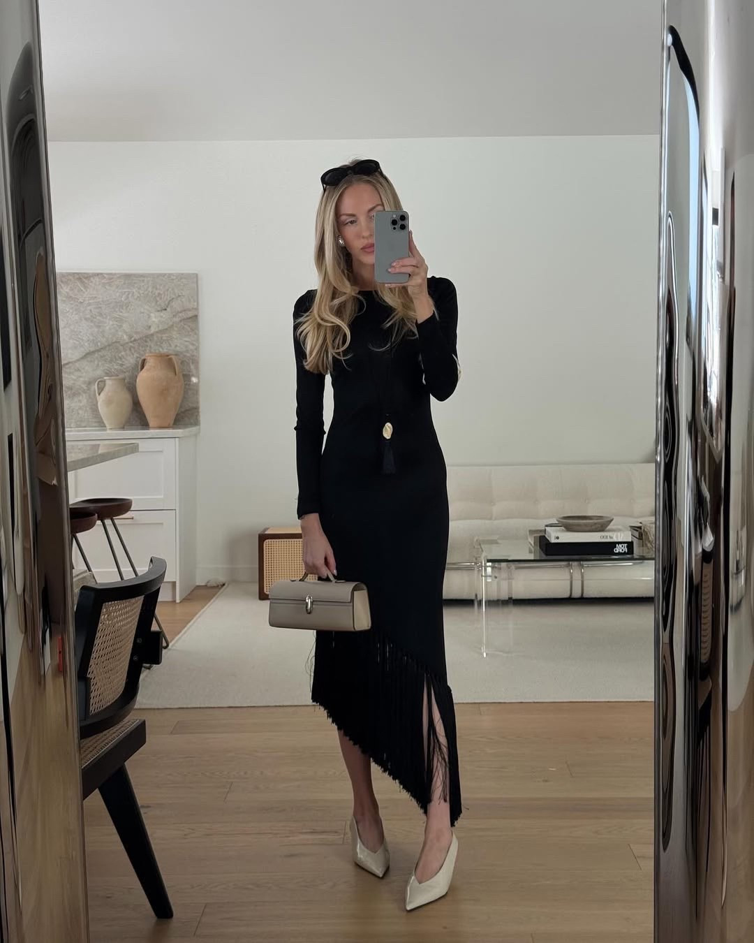 A black maxi with a twist!

#LTKStyleTip #LTKItBag #LTKShoeCrush