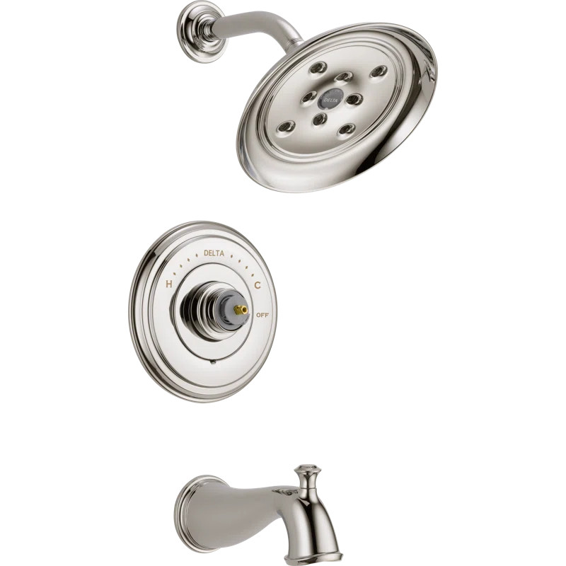 Cassidy MultiChoice(R) 14 Series Tub and Shower Trim | Wayfair North America