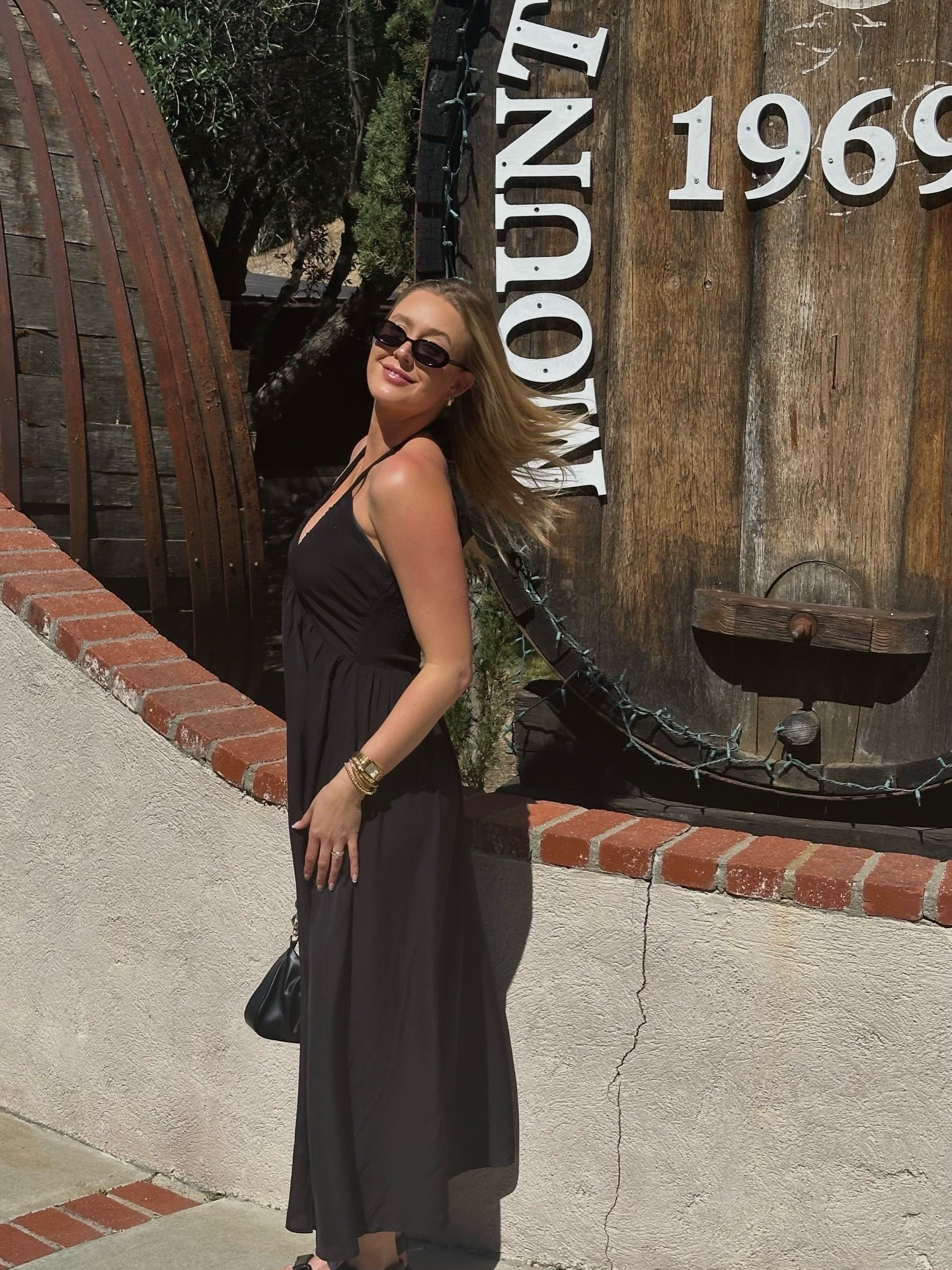 what I wore to my sisters surprise bachelorette party to the wineries! im 5’10 and this goes down to my ankles!! wearing a Medium but could’ve done a Small as there’s a lot of stretch #LTKBachelorette #LTKDress #LTKWineryOutfit

#LTKSaleAlert #LTKdayinmylife #LTKootd