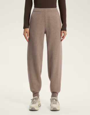 OYSHO Knit joggers in grey | ASOS (Global)