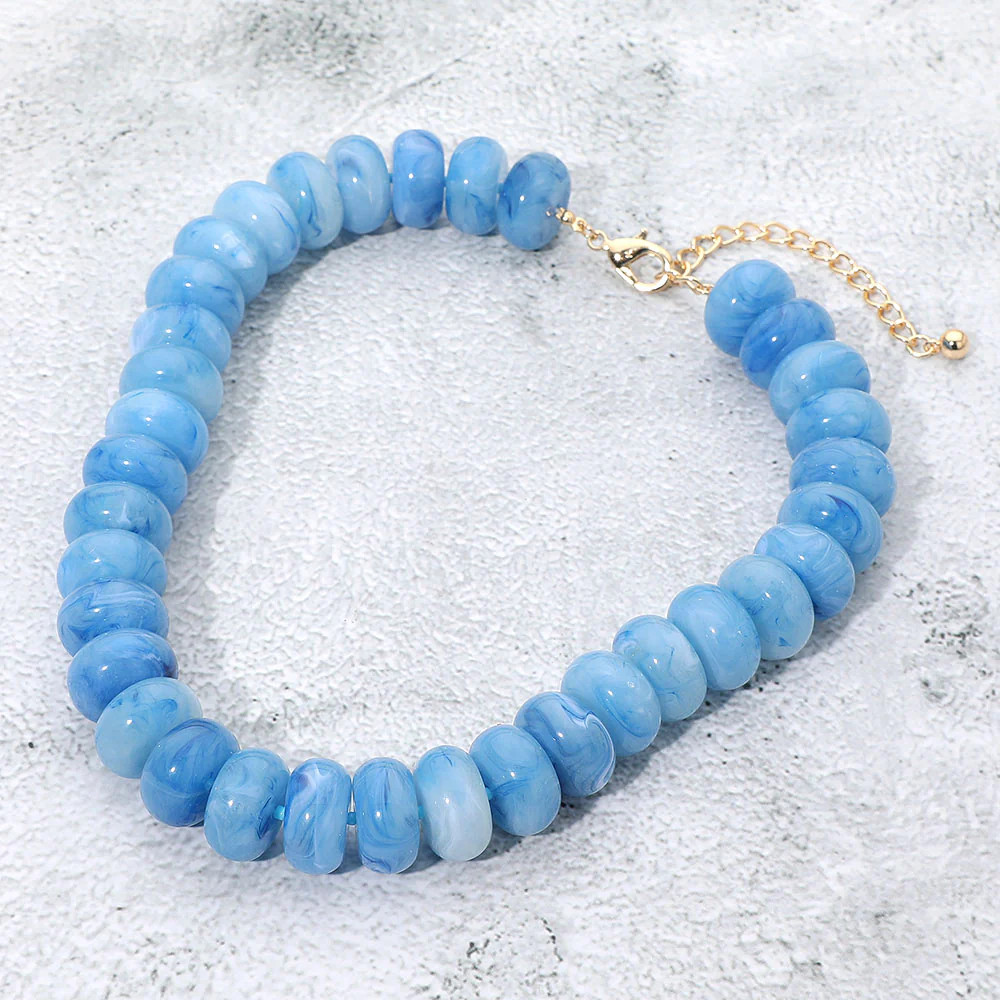 Sea and Sky Necklace | Erin McDermott Jewelry