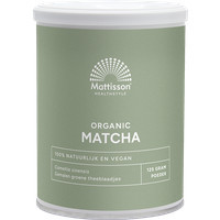Mattisson Matcha Poeder BIO - 125g | Holland and Barrett NL