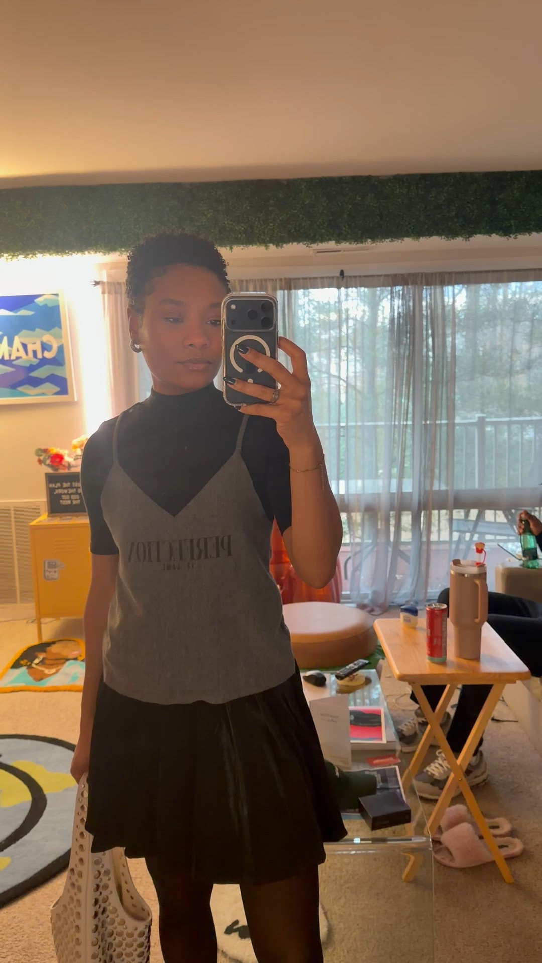 Thanksgiving ootd! This top is old from Zara but I’ve linked some other options below! 

#LTKHoliday #LTKootd #LTKdayinmylife