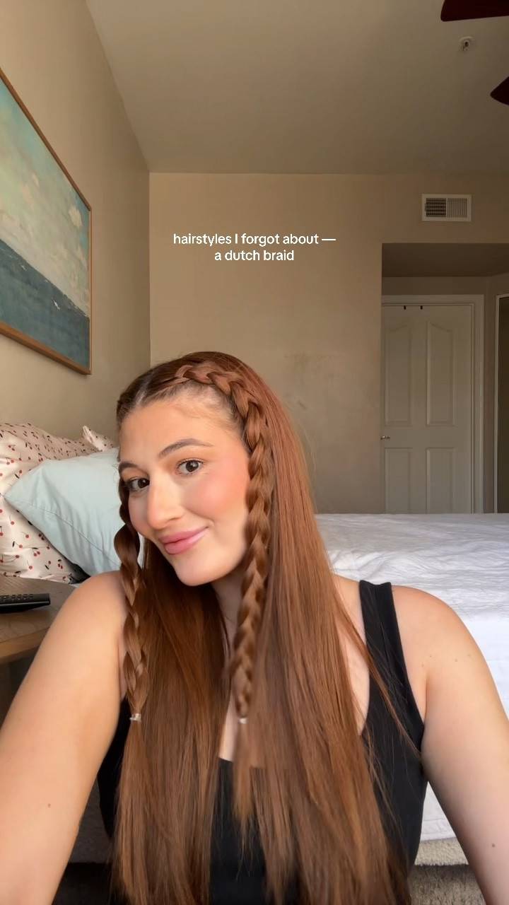 Bring back Dutch braids! 