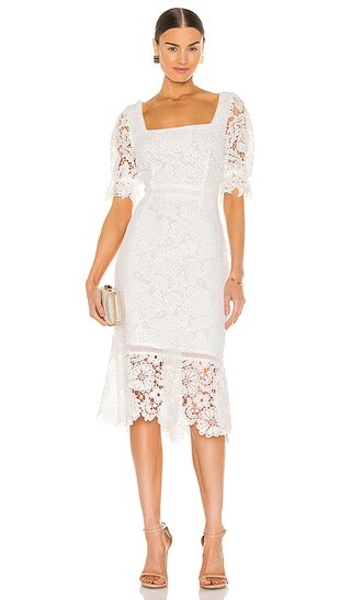 Did It My Way Dress in Ivory | Revolve Clothing (Global)