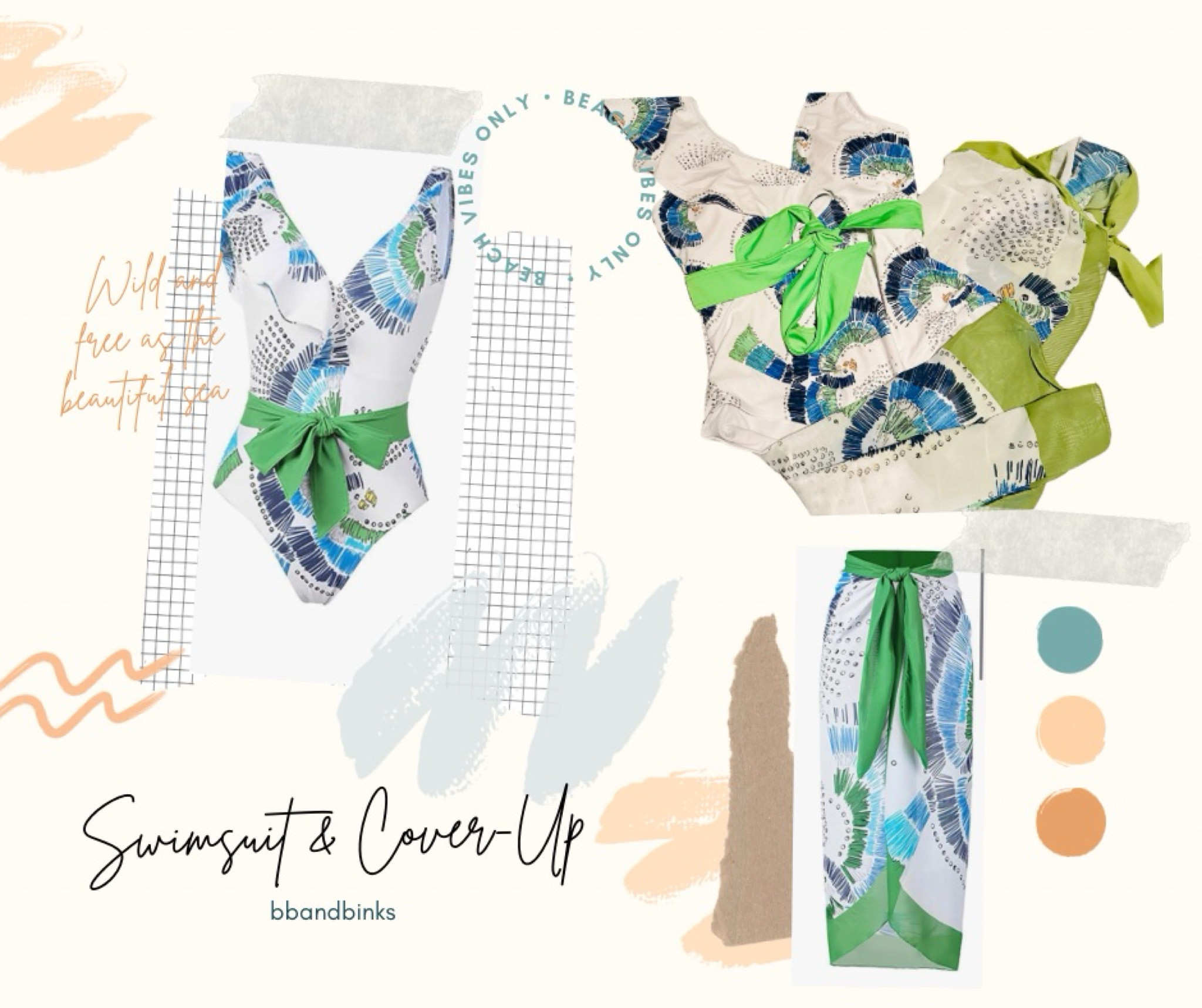 Fabulous and affordable swimsuit and coverup 

#LTKstyletip #LTKswim #LTKfindsunder50