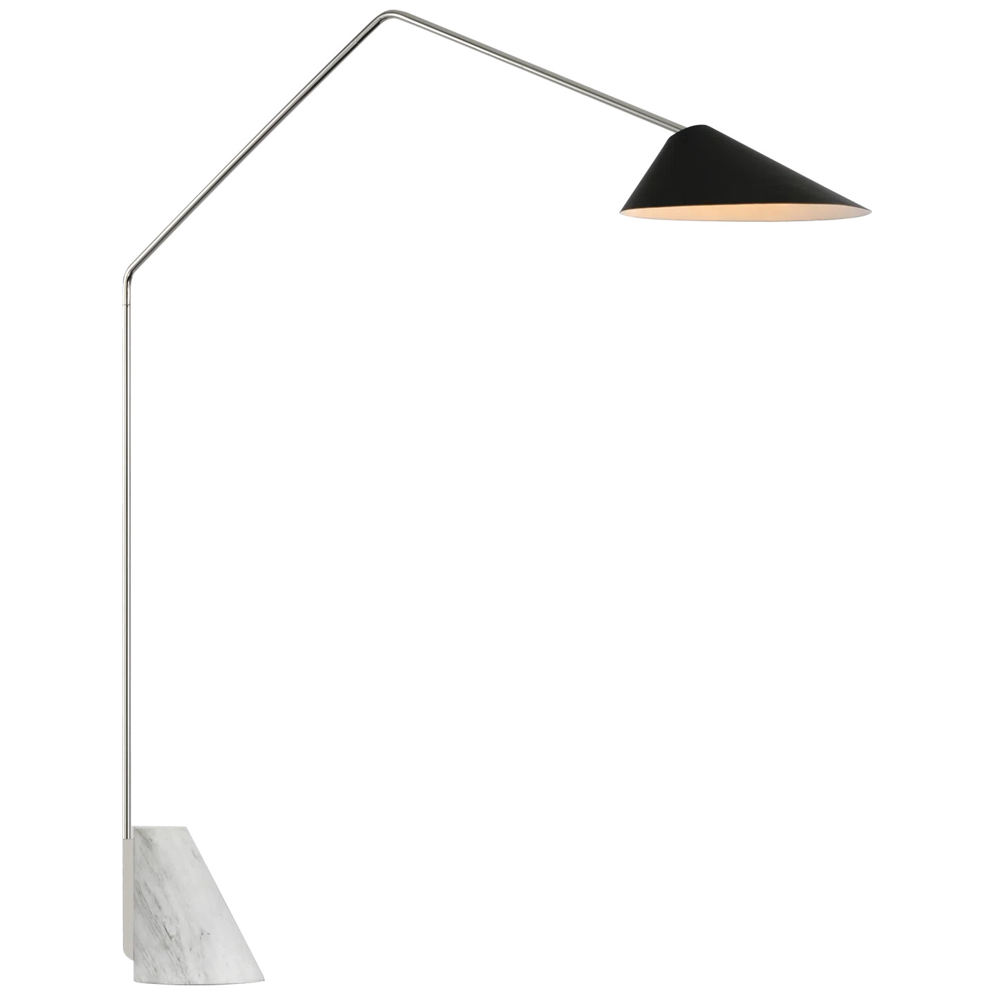 Lorna Arched Floor Lamp | Perigold