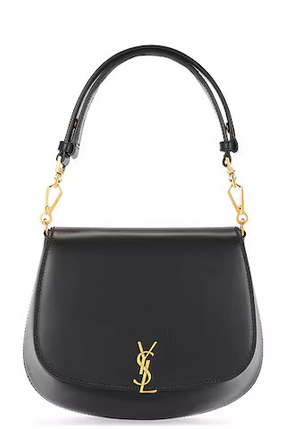 Saint Laurent Mini Top Handle Bag in Nero | FWRD | FWRD 