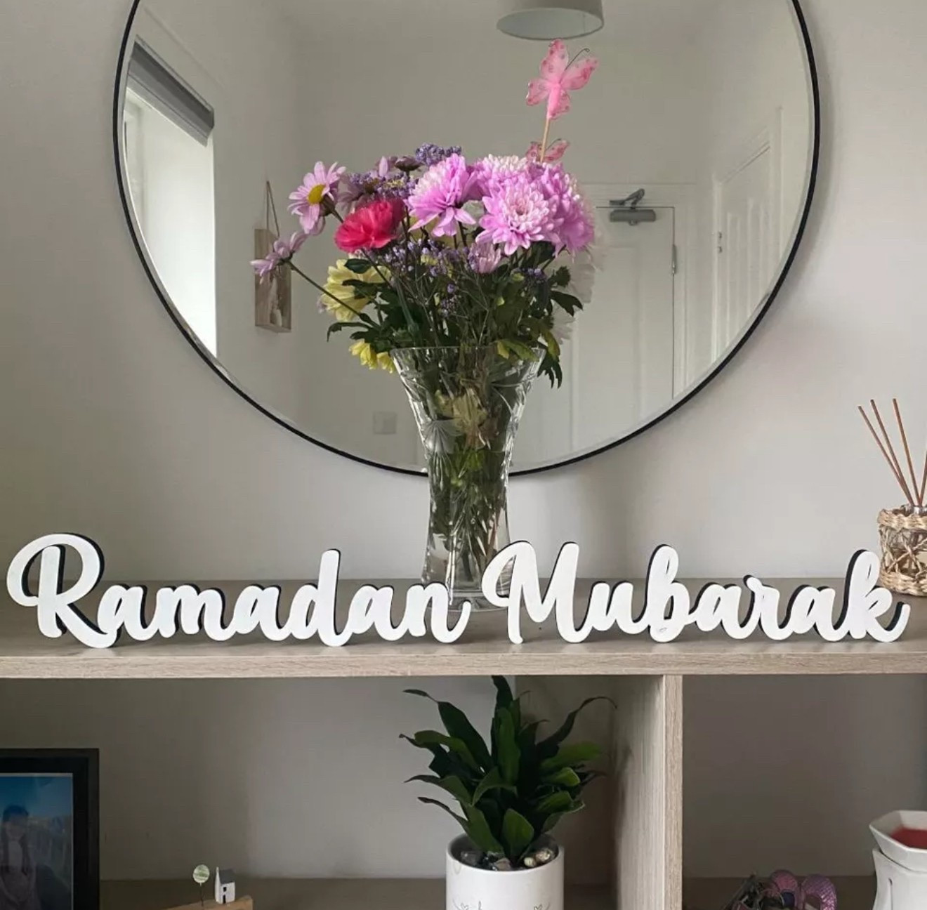 Ramadan Mubarak Wooden decor

#LTKhome #LTKuk