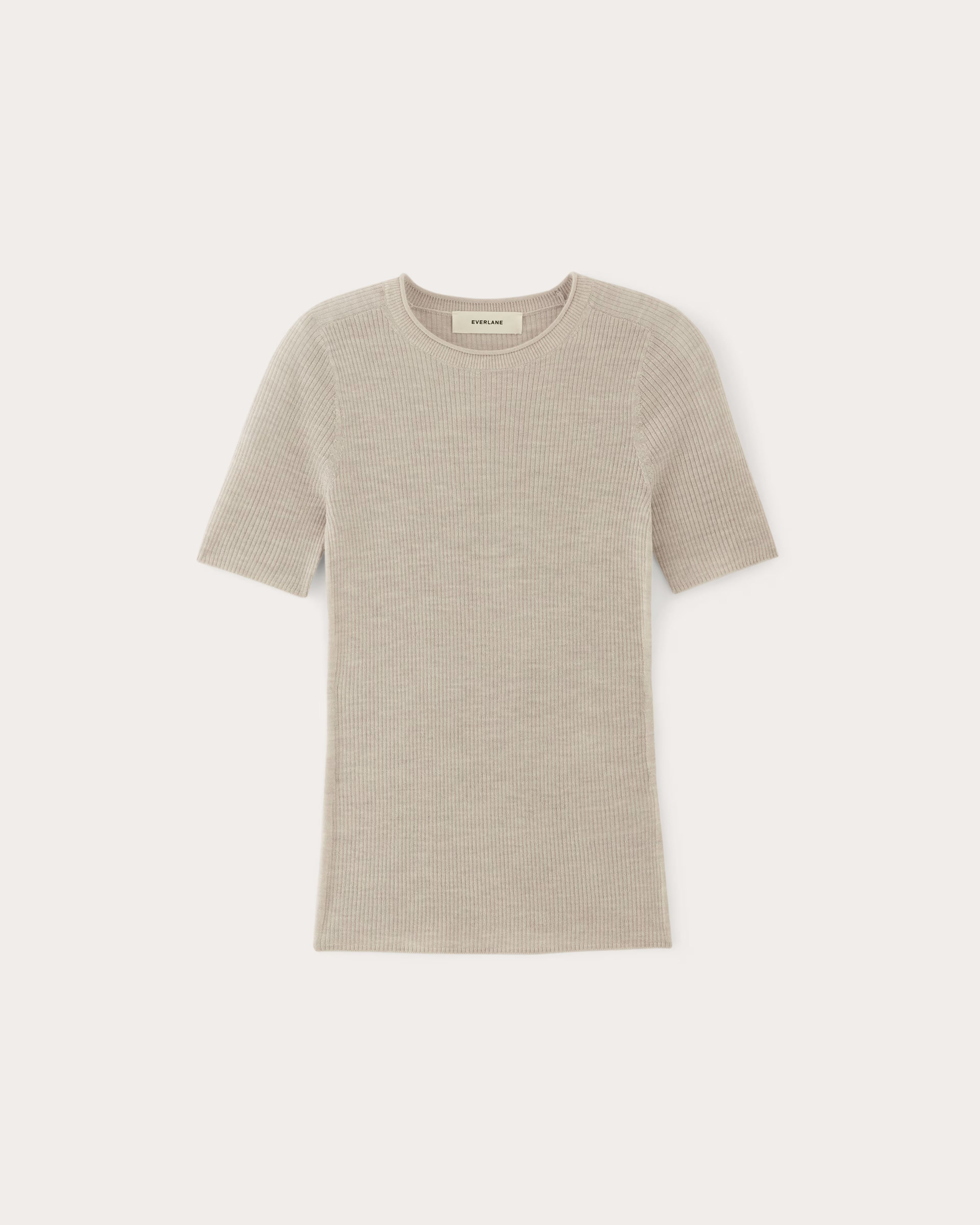 The Sweater Tee in Ultrasoft Merino | Everlane