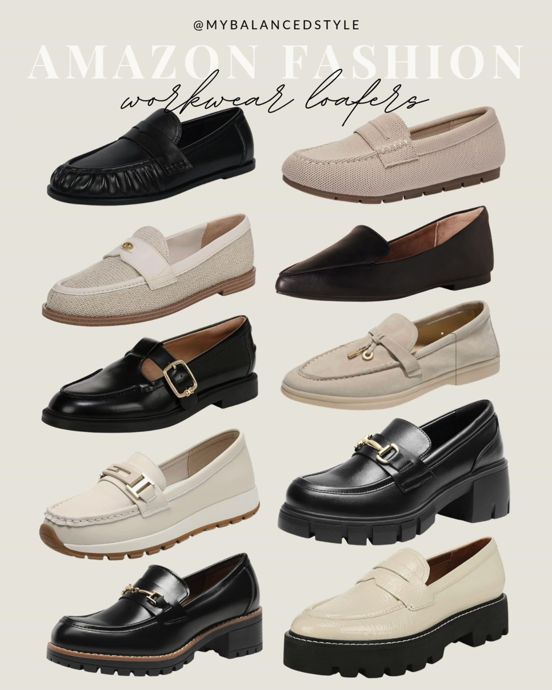 Amazon women’s workwear shoes

Women’s workwear shoes
Office shoe essentials
Professional footwear
Women’s work shoes
Chic office style
Workwear fashion finds
Comfortable office shoes
Women’s loafers
Classic work heels
Business casual shoes

#LTKSeasonal #LTKSaleAlert
