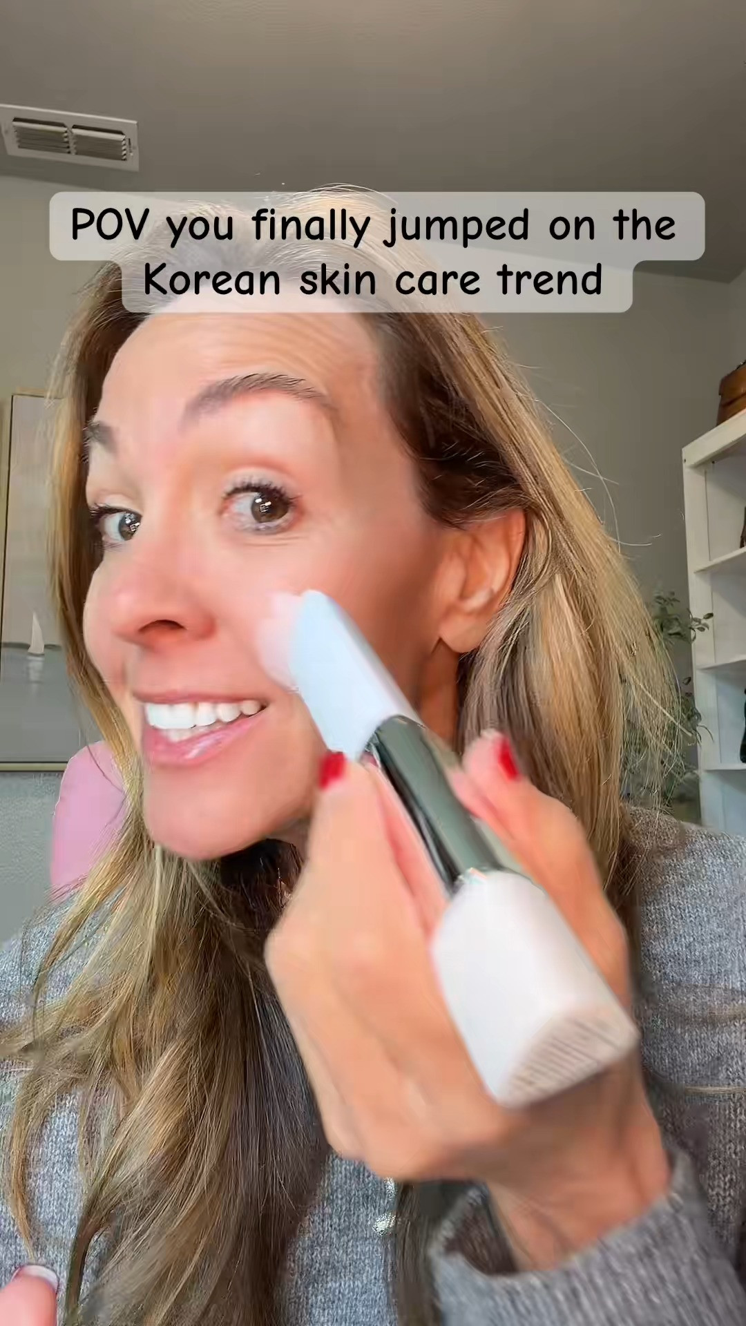 Blanc Cover Cream Stick V

Shown in 202 Natural 

 #LTKgrwm #LTKOver40 #LTKBeauty