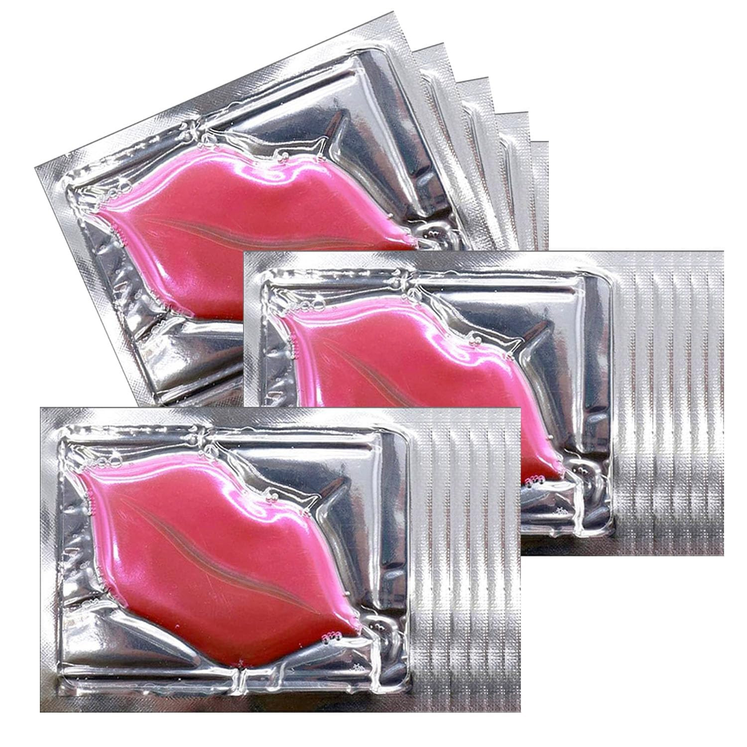 30 pieces of Moisturizing Collagen Crystal Lip Mask - Anti-Ageing & Anti Chapped, Reduce lip Wrin... | Amazon (US)