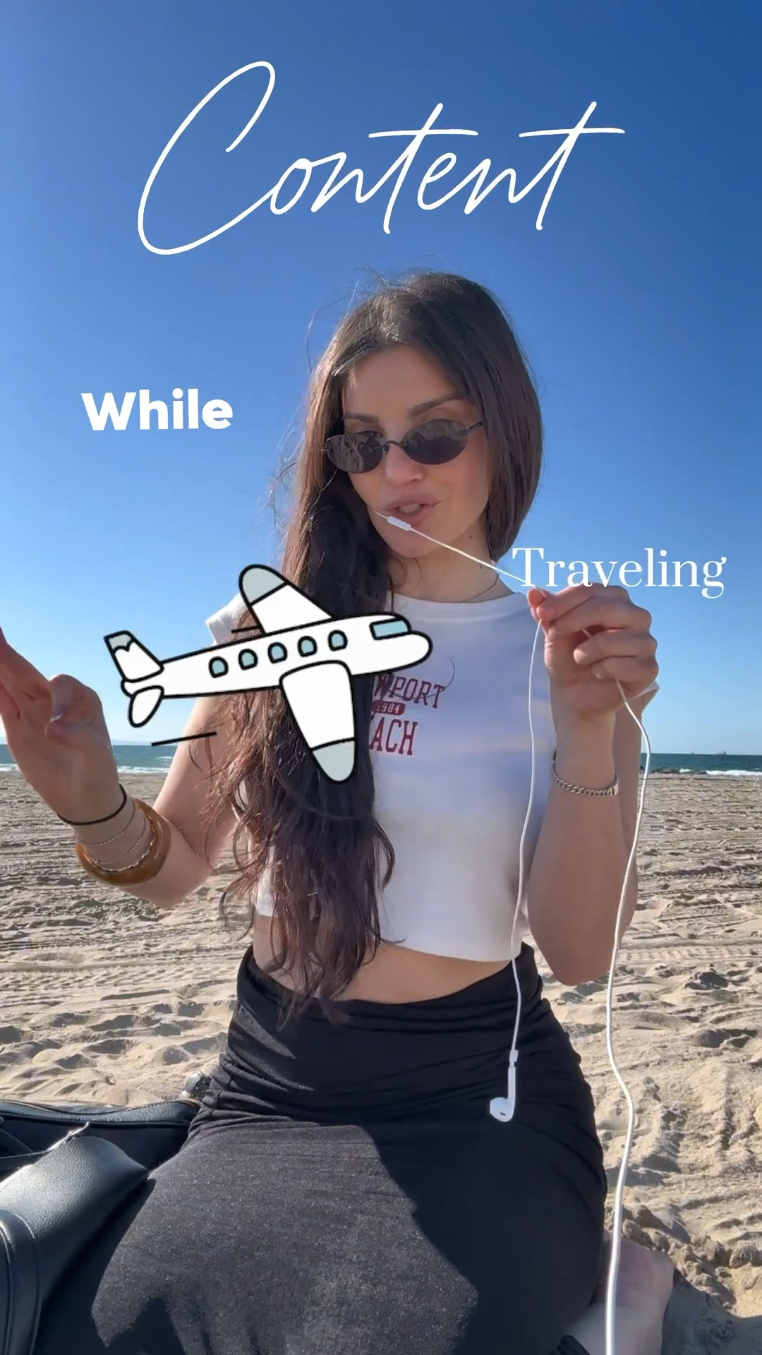 Travel content essentials