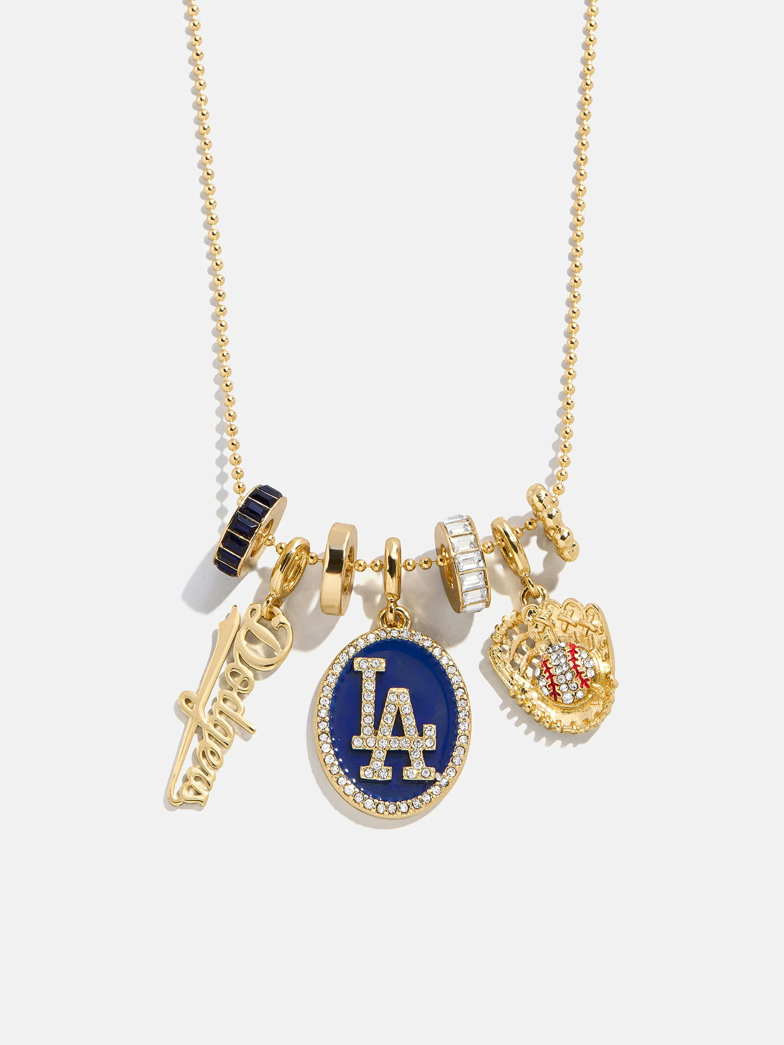MLB Charm Necklace - Los Angeles Dodgers | BaubleBar