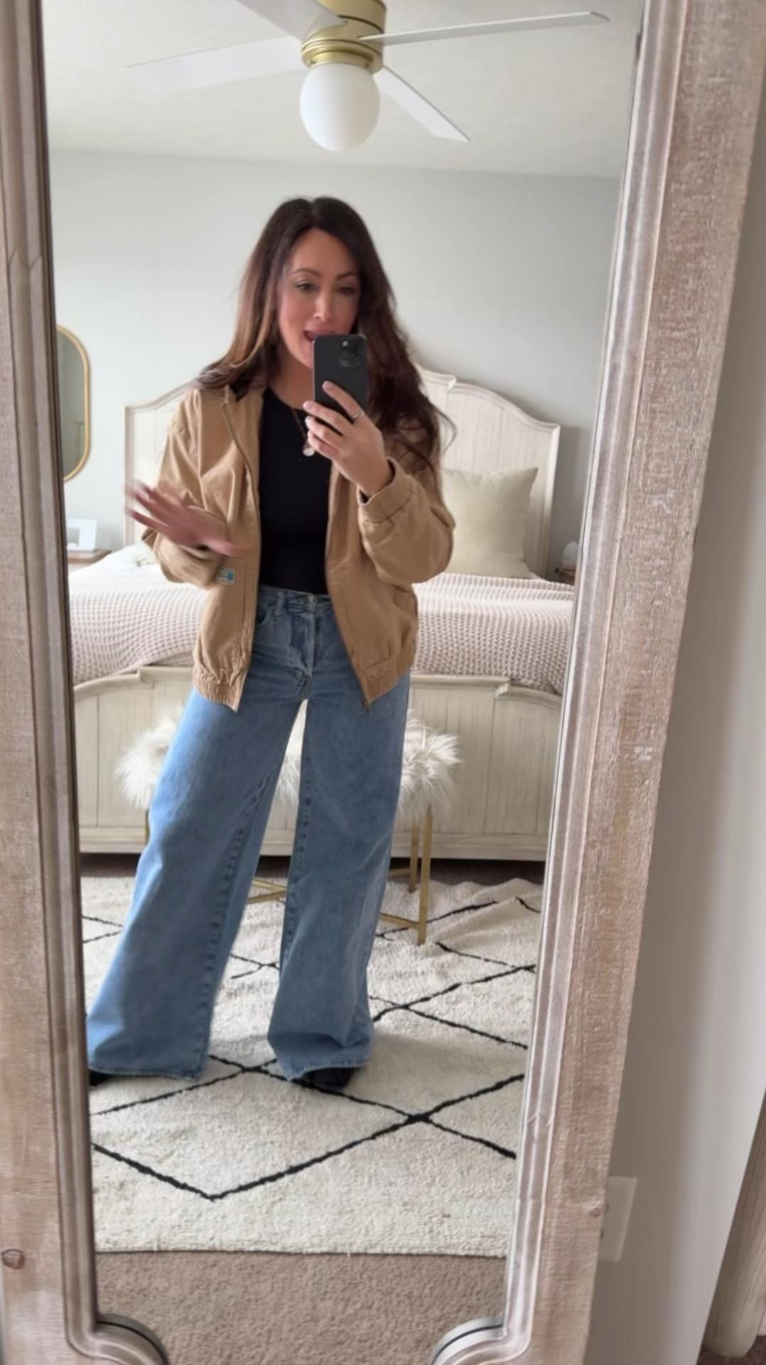 🎯 TARGET TUESDAY 🎯
• medium jacket 
• medium tee
• size 6 denim 


#LTKFindsUnder50 #LTKStyleTip #LTKWatchNow