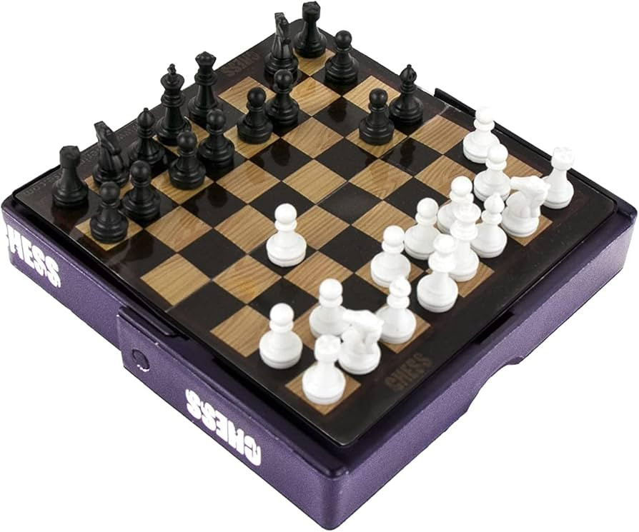 Worlds Smallest Chess, Multi,2 players | Amazon (US)