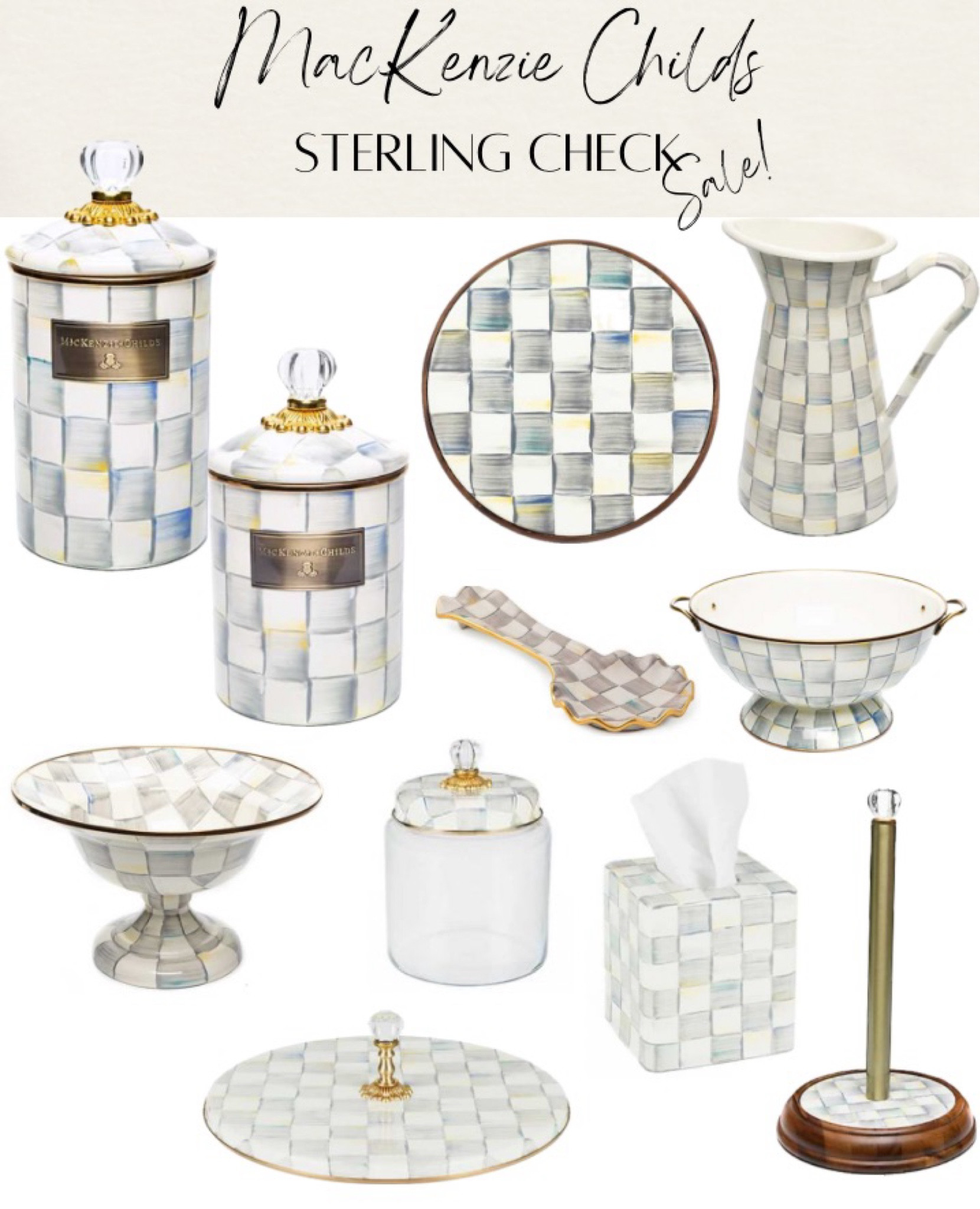 MacKenzie Childs sale! Don’t miss it!!

#LTKHome #LTKSaleAlert