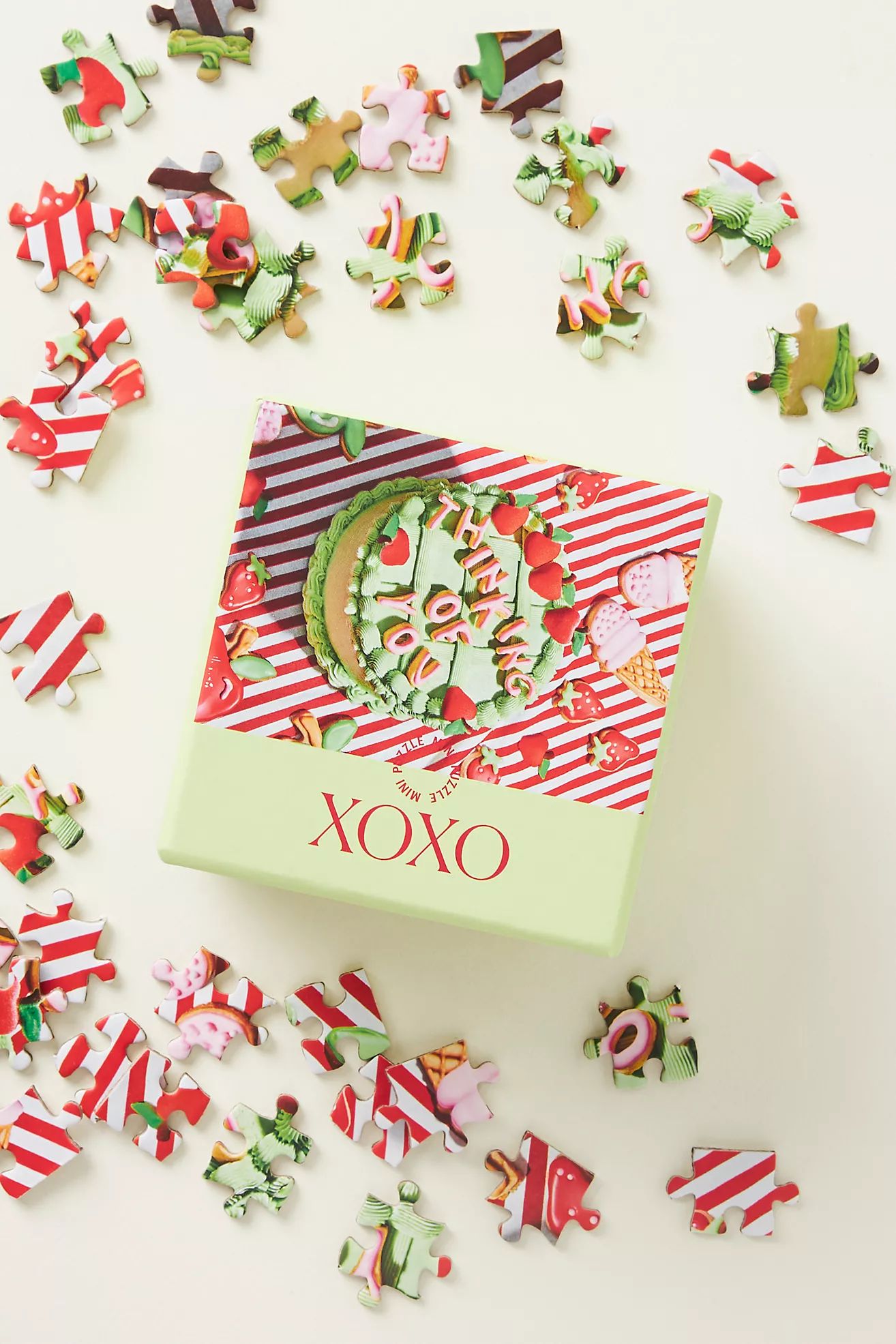 To My Sweetheart Mini Puzzle | Anthropologie (US)