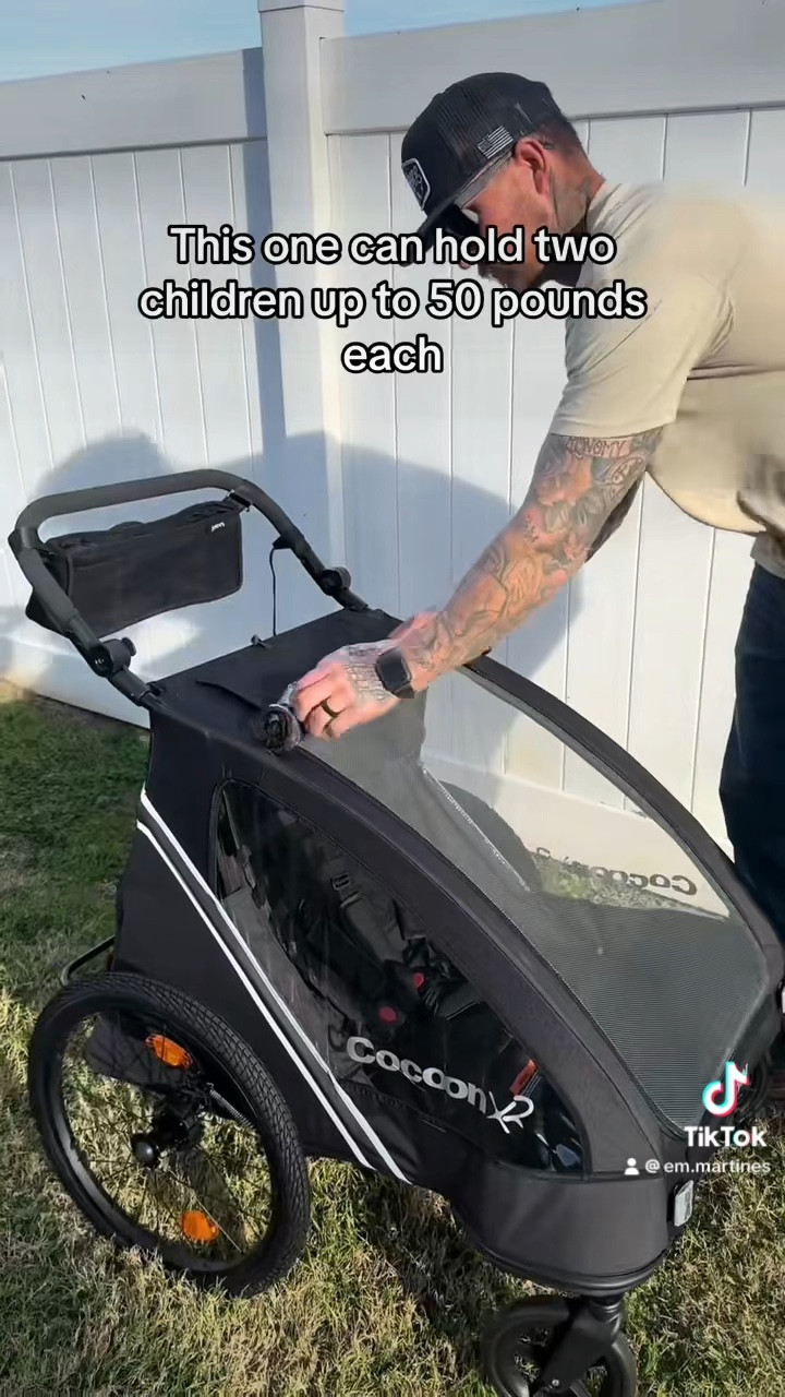 We love our #Joovy #doublestroller

#LTKFamily #LTKBaby #LTKTravel