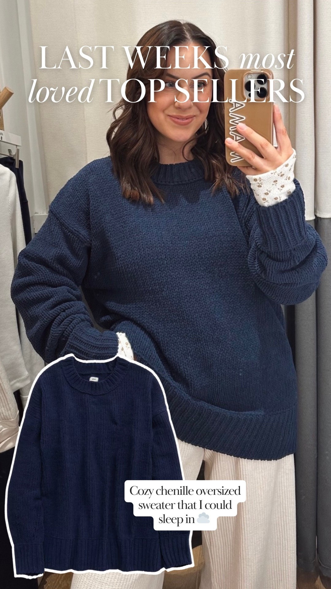Aerie cozy chenille oversized sweater that I could sleep in ☁️ now on sale!!!

#LTKSeasonal #LTKFindsUnder50 #LTKSaleAlert