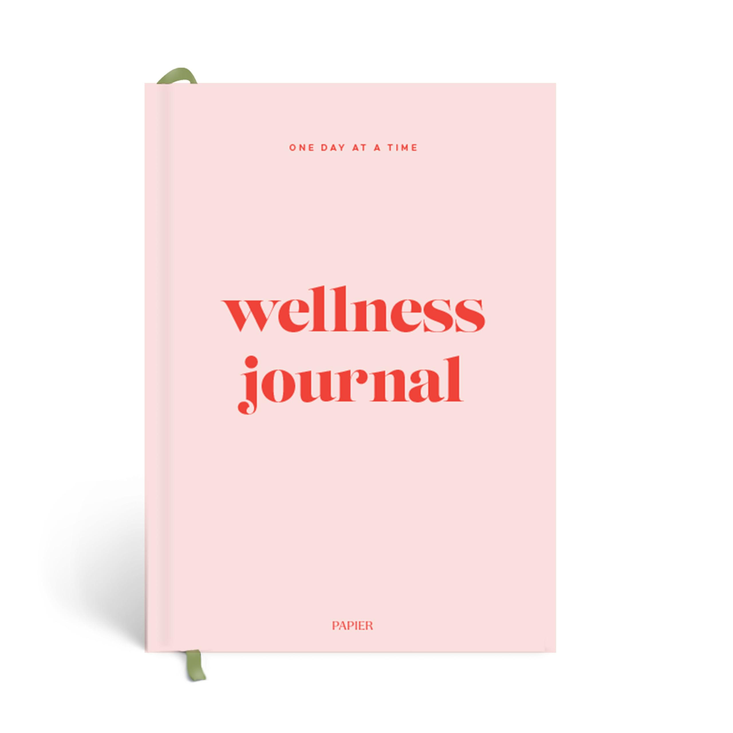 Papier Joy Wellness Journal - Pink Hardback | Log Intentions, Sleep, Habits, Mindful Goals, Morni... | Amazon (UK)
