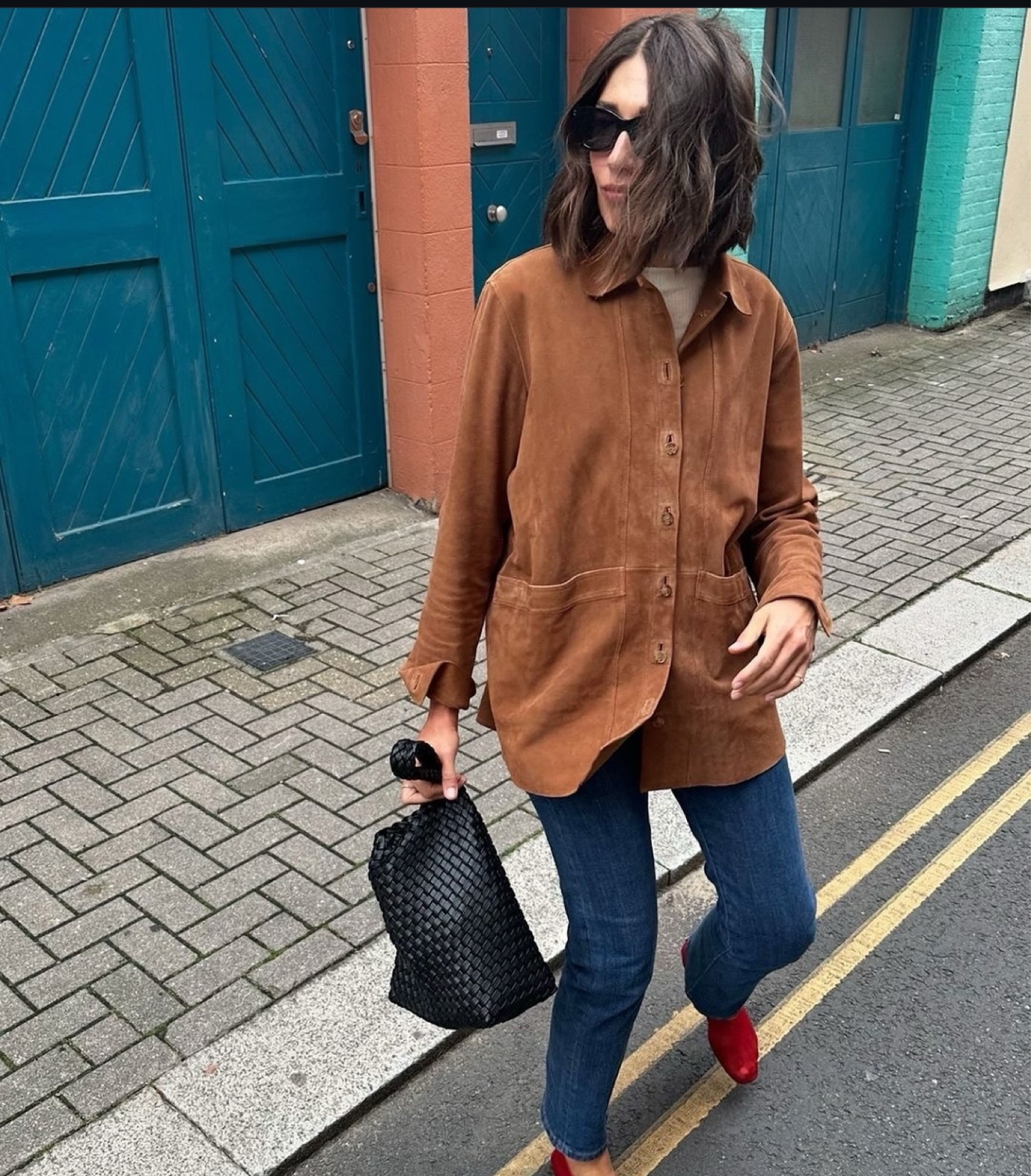 The Will Jacket is back 
#sezane
#falloutfit

#LTKStyleTip #LTKSeasonal