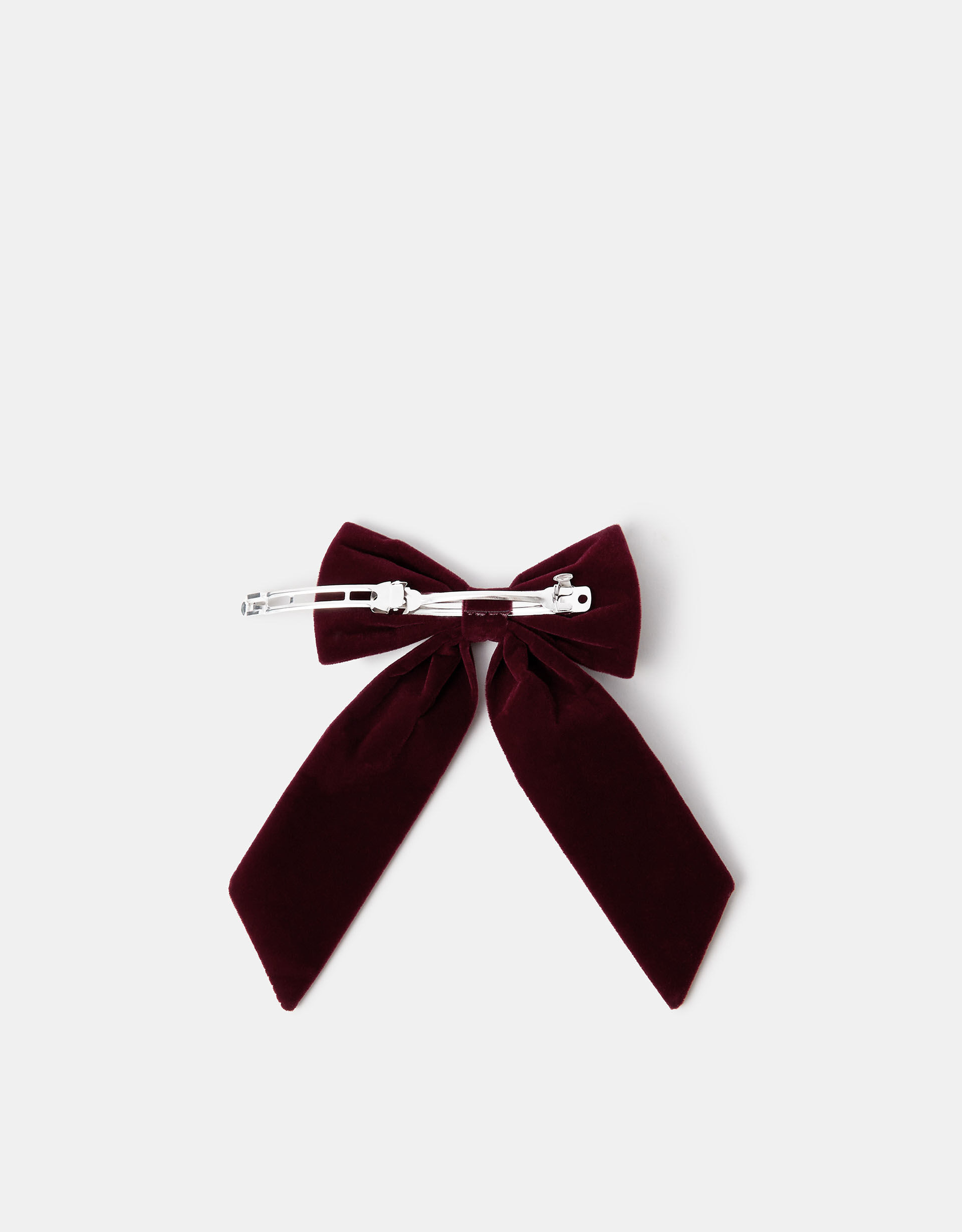 Velvet Bow Barrette Hair Clip | Accessorize (Global)