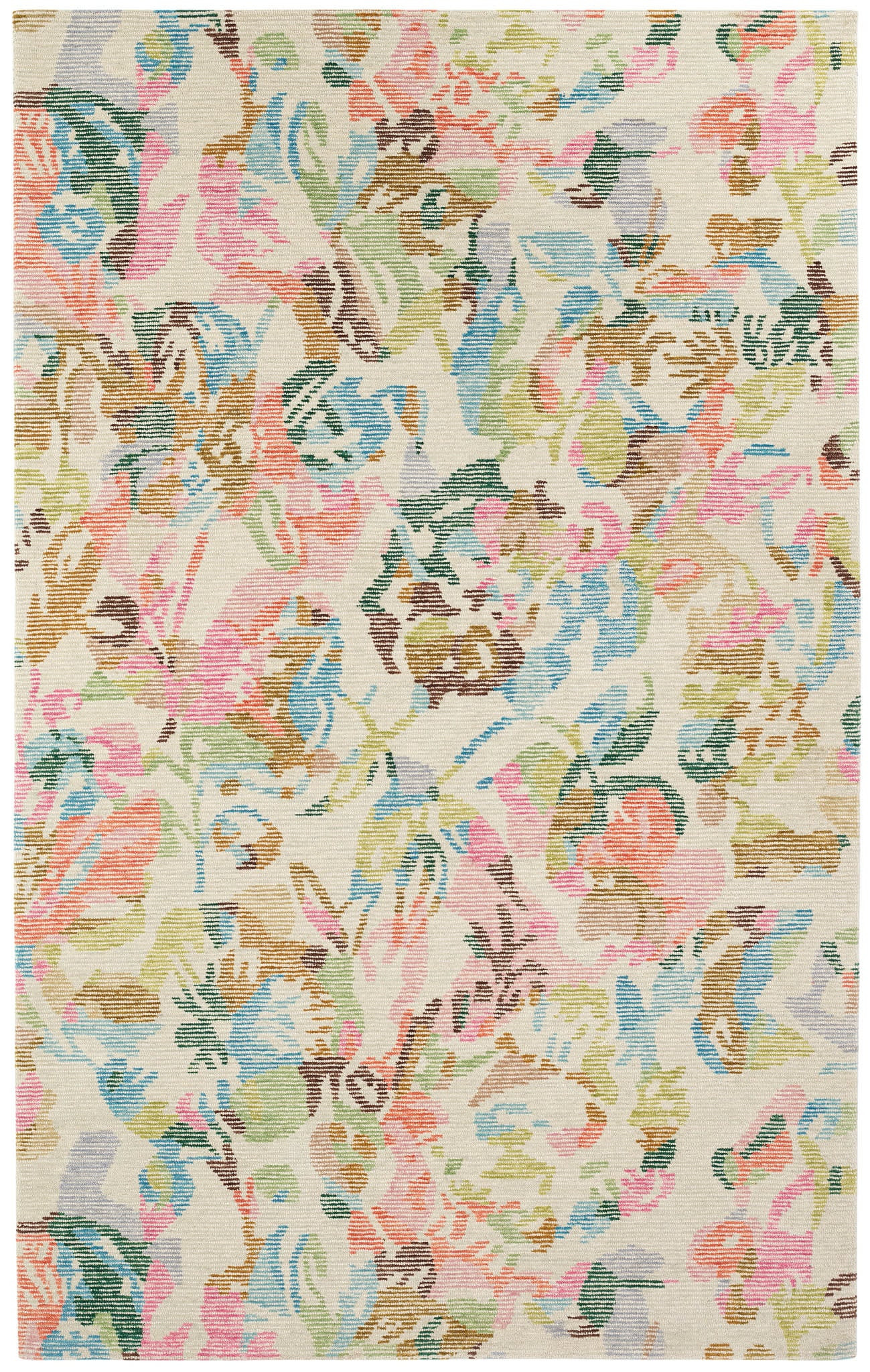 Bloom Hand Tufted Wool Rug | Multi | Annie Selke