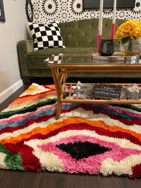 Been wanting this nuloom shag rugs for 5 years! It’s 100% worth every Penny!! So soft and plush! The colors are outstanding 🌈

#LTKSeasonal #LTKsalealert #LTKhome